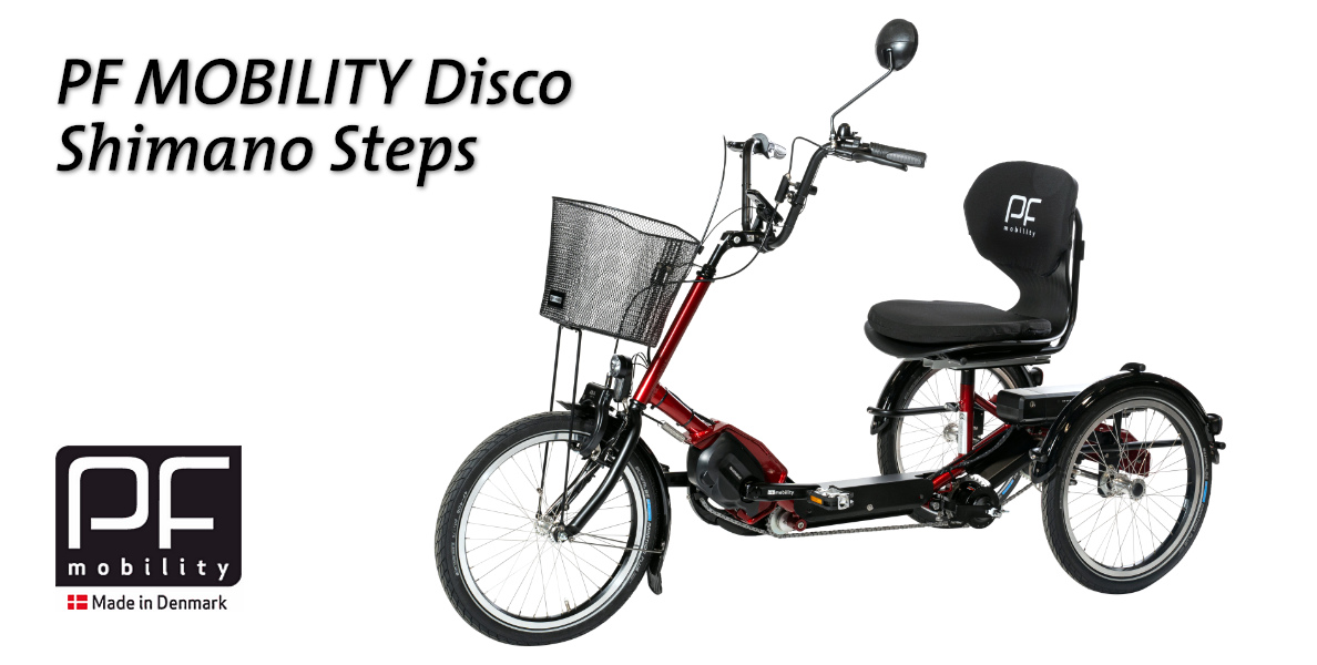 PF Mobility Disco Shimano Steps